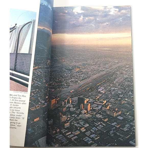 National Geographic Magazine April 1980 Texas Washington Cathedral Monkeys - Picture 7 of 8